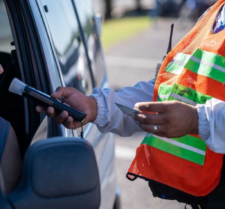 Personal de Tránsito confirmó que el conductor manejaba con 1,93 g/l de alcohol en sangre. Foto: Prensa Gobierno de Mendoza