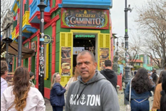 El ex diputado en Venezuela había llegado al país para asistir al partido entre Argentina y la Vinotinto.