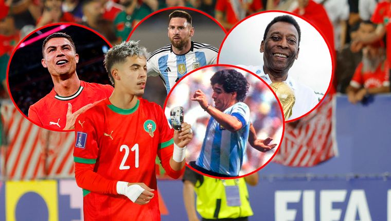 Yassir Zabiri eligió al mejor futbolista de todos los tiempos.