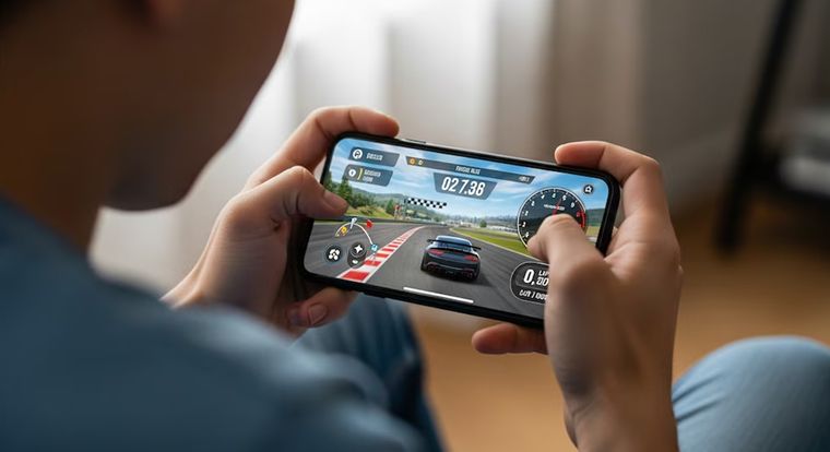 Con Chromecast, HDMI o DeX, el teléfono también puede llevar la experiencia gamer al televisor. Con Chromecast, HDMI o DeX, el teléfono también puede llevar la experiencia gamer al televisor.