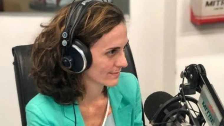 Jésica Bossi renunció al programa de Jorge Lanata Foto: Captura de video Radio Mitre