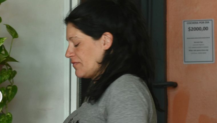 Samanta, madre de Tomás Tello. Foto: NA