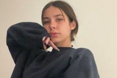 Se conoció a qué se dedica Morena Echarri, la hija de Nancy Dupláa y Pablo Echarri La joven tiene 20 años y es una firme militante kirchnerista Foto: @momiecharri