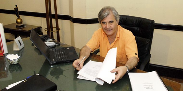 Marabini, un hombre radical, ahora en la gestión de Paco Pérez. Foto: Gonzalo Bravo / MDZ