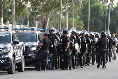 Cornejo destacó que en estos cuatro meses, se ha llevado a cabo la mayor cantidad de operativos deallanamiento en el menor plazo de la historia de la Provincia. Foto: Archivo / ALF PONCE MERCADO / MDZ