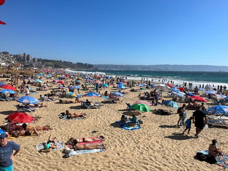 Mendocinos que vacacionen en Concón, Viña del Mar o Reñaca podrán activar la alerta comunitaria desde su celular. Mendocinos que vacacionen en Concón, Viña del Mar o Reñaca podrán activar la alerta comunitaria desde su celular.
