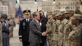 El gobernador de Georgia, Brian Kemp, visitará la Argentina a fines de agosto para llevar adelante una agenda en materia de Defensa y Seguridad. El gobernador de Georgia, Brian Kemp, visitará la Argentina a fines de agosto para llevar adelante una agenda en materia de Defensa y Seguridad.