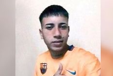 Luciano Gómez, el joven de 18 años que fue asesinado en San Rafael.