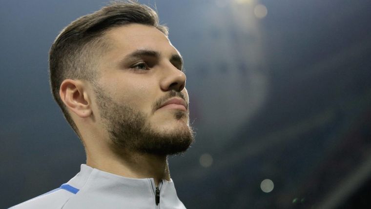 Mauro Icardi Foto: Captura TV