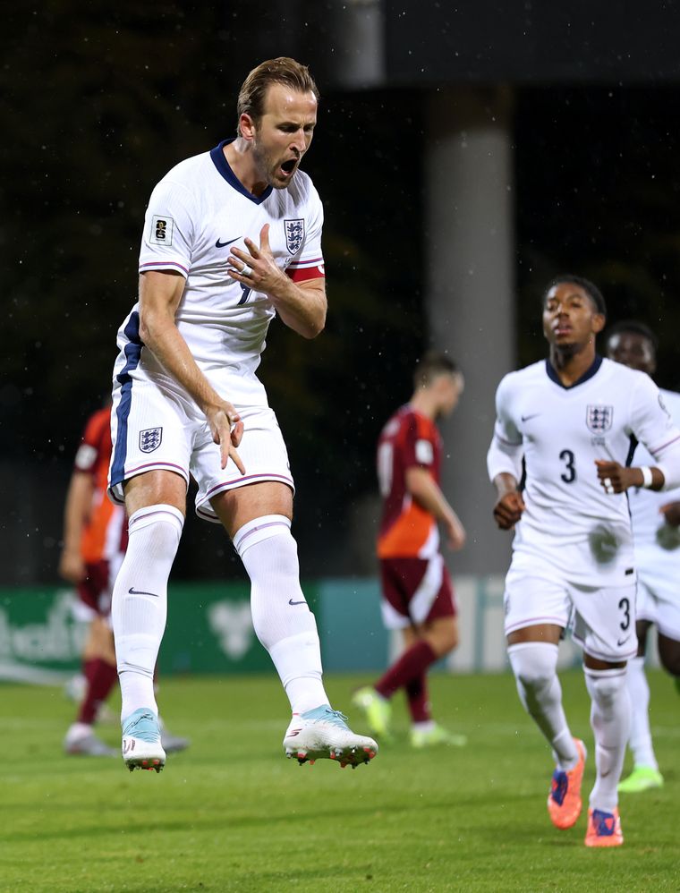 Inglaterra venció a&nbsp;Letonia y sacó boleto al Mundial 2026.