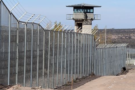 Penal de Almafuerte. Foto: ALF PONCE MERCADO / MDZ