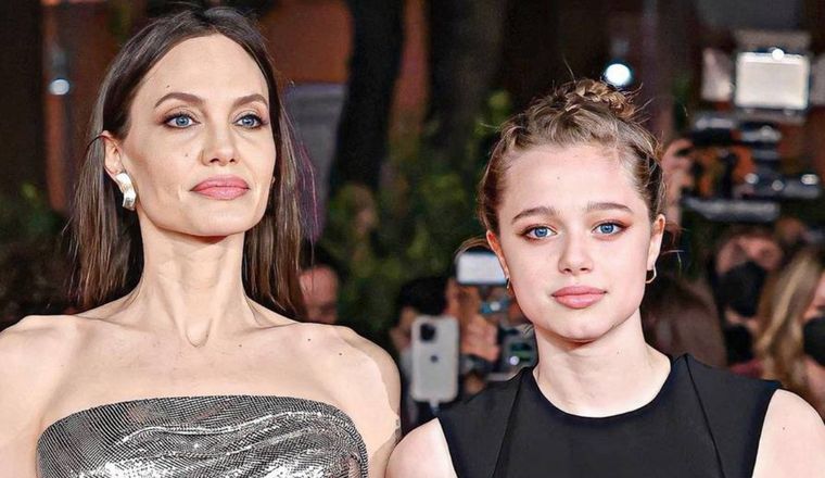 Sorpresa Shiloe Jolie Pitt fue fotografiada en una nueva actividad