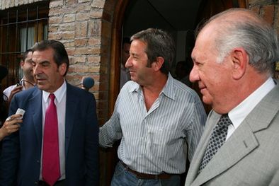 MDZol | El vicepresidente Argentino recibió en su casa a los ex mandatarios chilenos Frei y Lagos.