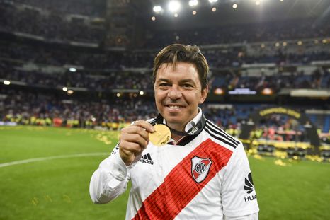 El segundo ciclo de Gallardo sigue siendo motivo de críticas en River, y esta vez habló un héroe de Madrid. Foto: NA