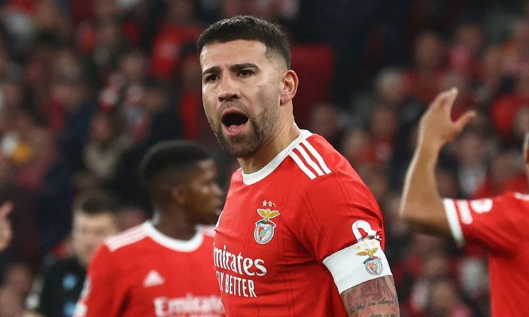 Otamendi quiere ganar un título con Benfica. Foto: Noticias Argentinas