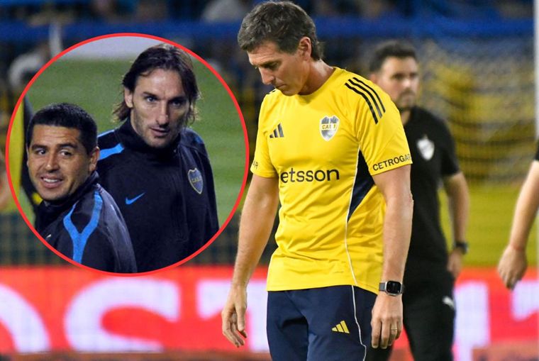 El Flaco Schiavi cuestionó la autoridad de Úbeda como DT de Boca
