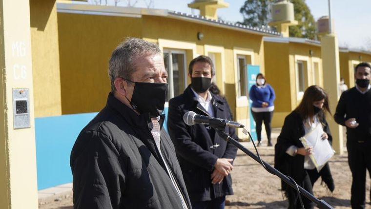 El intendente de Junín, Héctor Ruiz.