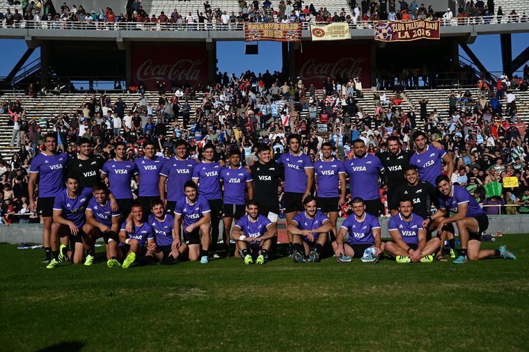Los Pumas enfrentan en Córdoba a los All Blacks el próximo sábado.&nbsp;&nbsp;