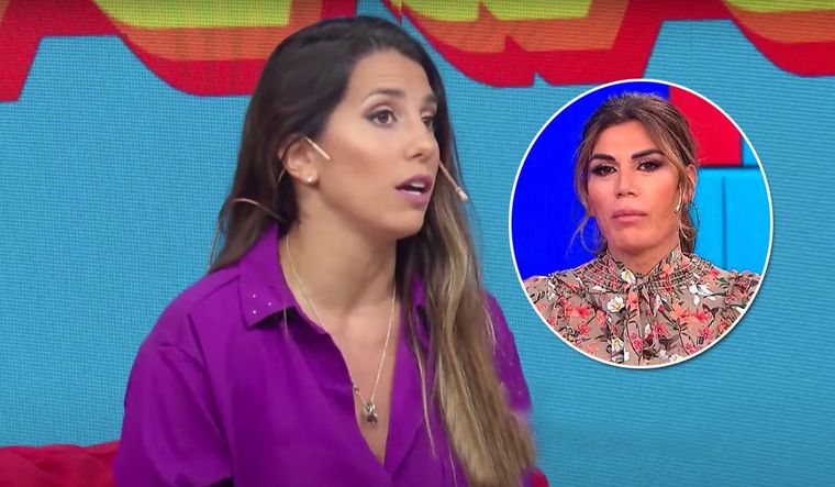 Cinthia Fernandez fulminó a Flor de la V Foto: Captura TV