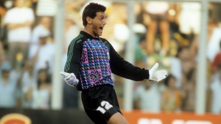 Sergio Goycochea compartió una vivencia inédita previa a Italia 90. Sergio Goycochea compartió una vivencia inédita previa a Italia 90.