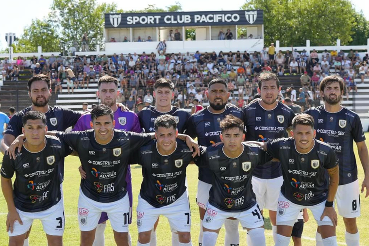 Pacífico, la esperanza de Alvear. Foto: Prensa Pacífico