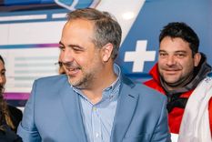 Stevanato formará parte de dicha reunión como intendente de Maipú Foto: Santiago Tagua/MDZ