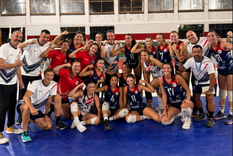 voley: regatas brillo con un solido triunfo y san martin no pudo sostener la ventaja voley: regatas brillo con un solido triunfo y san martin no pudo sostener la ventaja