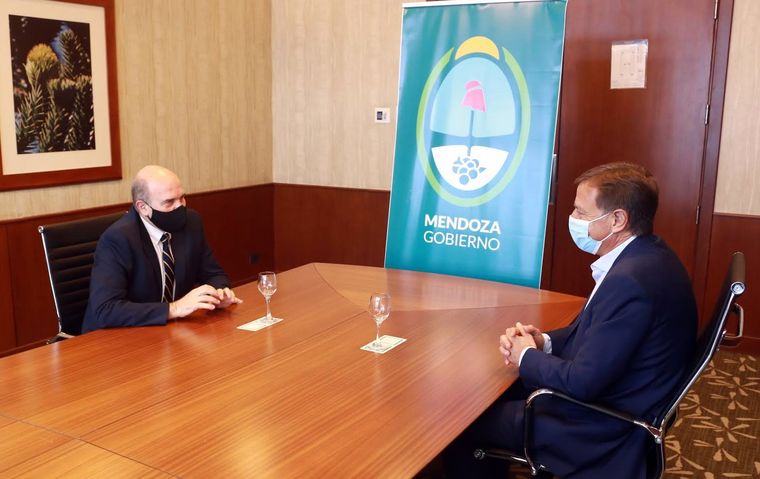 Foto: Twitter Rodolfo Suarez