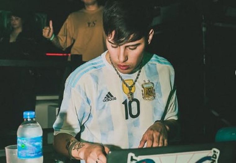 El DJ Alan Fonseca, la víctima del ataque.&nbsp;