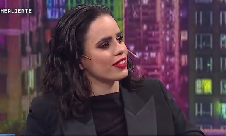 Sofi Morandi contó cómo fue el día en el que su mamá leyó su diario íntimo La actriz recordó como si hubiese sido ayer el momento vergonzoso que pasó Foto: Captura de TV