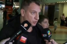 Maxi López fue masacrado por Mauro Icardi en unos chats con Wanda Nara Foto: Captura de video América TV