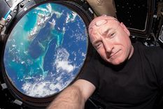Kelly no le cierra la puerta a volver al espacio. Foto: NASA
