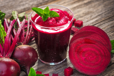 Consume más betabel en tu dieta y notarás los cambios en tu cabello. Foto: Archivo