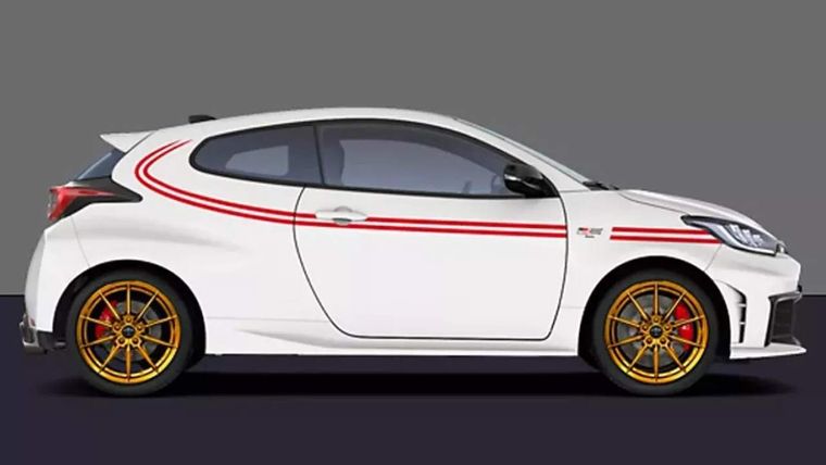 Toyota GR Yaris TGR Italy Edition