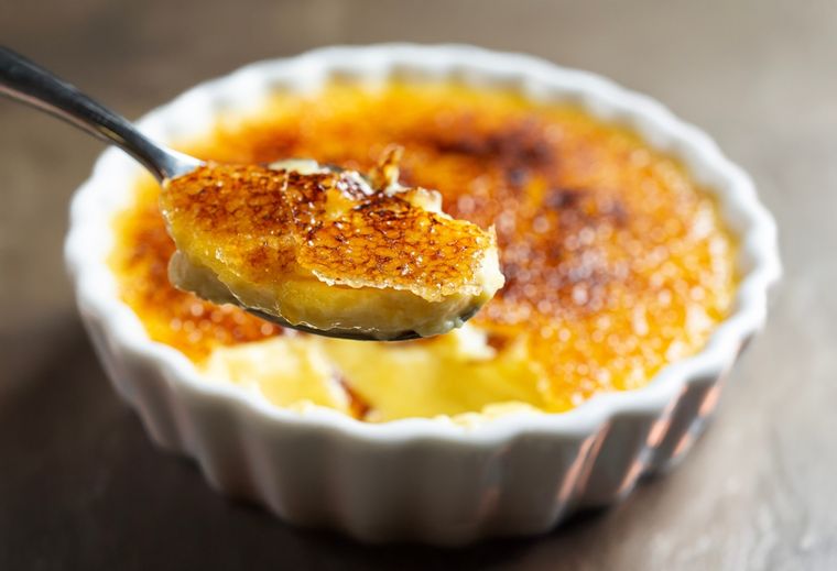 El secreto de una crema pastelera perfecta para preparar uno de los postres más deliciosos crème brûlé.
