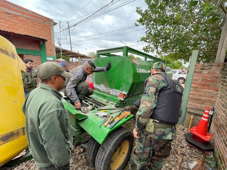 Hay cuatro detenidos tras el operativo Foto: Argentina.gob.ar