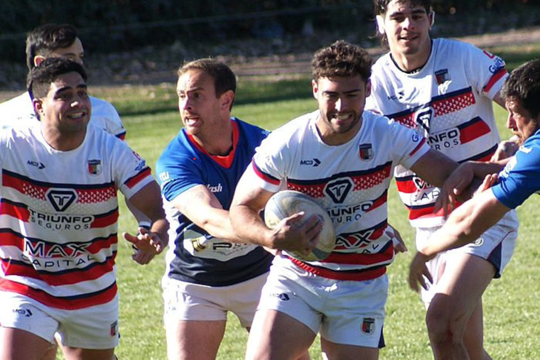 Marista ganó y se metió en semifinales. Foto: Rugby de Cuyo