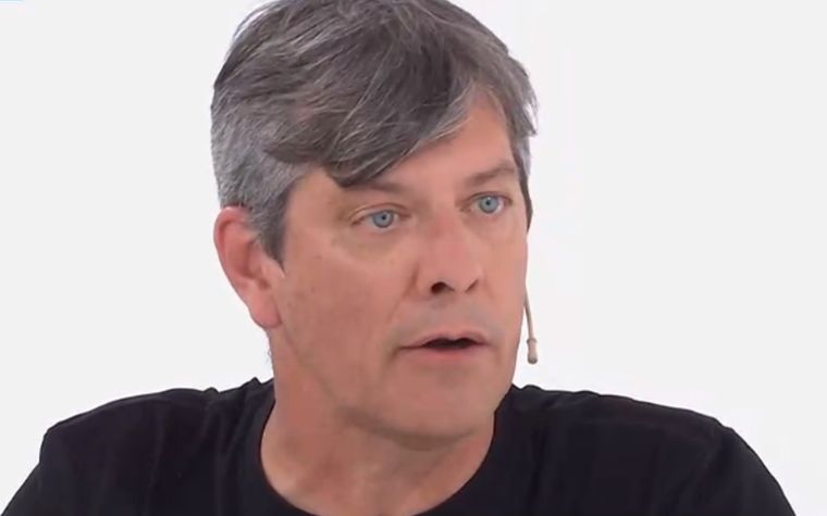 El periodista fue letal con Moreno. El periodista fue letal con Moreno.