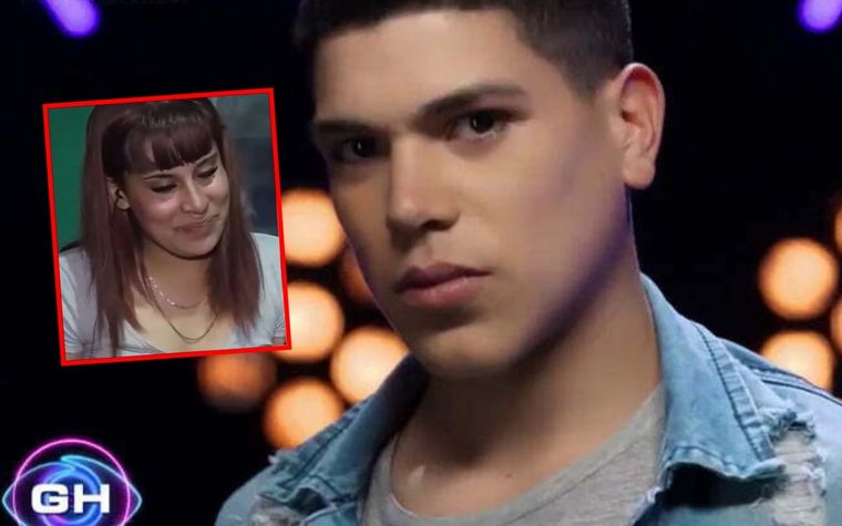 Aguante A pesar de estar separados, Lucía mantuvo una linda relación con Thiago.