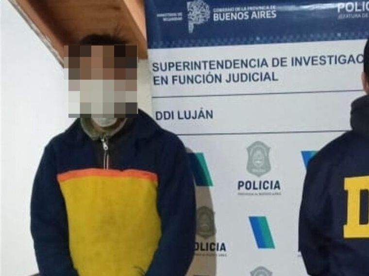 El sujeto fue detenido luego de violar e intentar matar a su ex