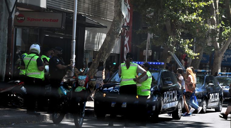 El delincuente logró ser detenido luego de perpetrar el robo Foto: Archivo MDZ