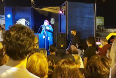 javier milei en mar del plata: un espectaculo denigrante