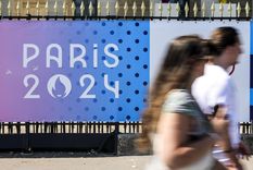 La ceremonia inaugural de Paris 2024 generó varias controversias Foto: EFE La ceremonia inaugural de Paris 2024 generó varias controversias Foto: EFE