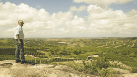 El empresario argentino que trasciende fronteras con el vino. Gentileza.