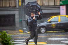 Subtes, premetro y ferrocarriles sin servicio Foto: Noticias Argentinas