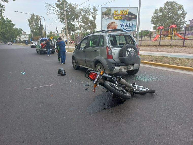 Las imágenes del hecho Foto: Twitter: @MATIPASCUALETTI