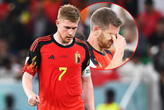 La lapidaria respuesta de Vertonghen a los dichos de De Bruyne sobre Bélgica y sus chances en Qatar 2022. Foto: EFE La lapidaria respuesta de Vertonghen a los dichos de De Bruyne sobre Bélgica y sus chances en Qatar 2022. Foto: EFE