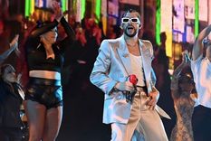 Bad Bunny se presentó en Argentina el fin de semana pasado Foto: GETTY IMAGES