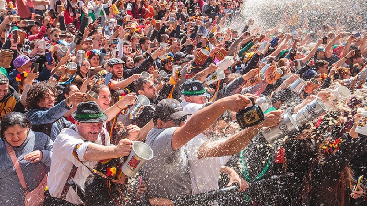 La ciudad que tuvo que postergar el Oktoberfest porque le negaron un feriado en octubre