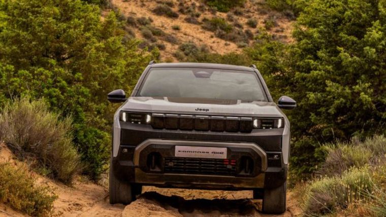 Jeep Compass 4xe